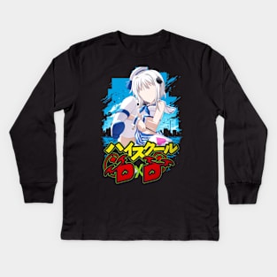 Pervy and Proud High School DxD Fanatic T-Shirt Kids Long Sleeve T-Shirt